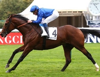 Morgan Le Faye réalise la passe de trois ce lundi 20 à Saint-Cloud