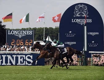 Nashwa remporte le Prix de Diane 2022
