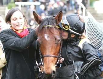 Nathalie Desoutter et Quarouso récompensés