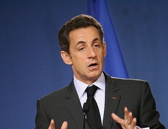 Nicolas Sarkozy exprime sa position