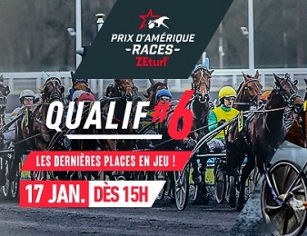 Notre pronostic et notre avis sur les 13 partants de la Qualif 6