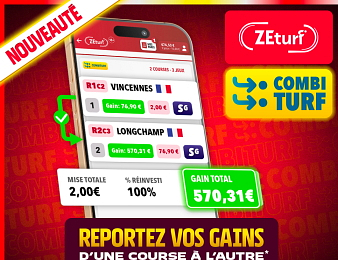 Nouveauté ZEturf : le CombiTurf