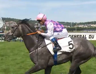 Olivier Peslier et Amazing Maria s'imposent à l'occasion du Prix Rothschild