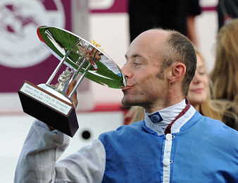 Olivier Peslier met un terme à sa carrière de jockey