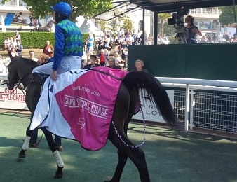 On The Go nouveau roi d'Auteuil