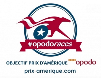 Opodo est le sponsor principale du Prix d'Amérique et de ses préparatoires