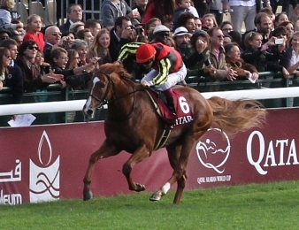 Orfevre a quitté la scène hippique de la plus belle des manières