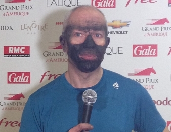 Orjan Kihlstrom, driver lauréat du Grand Prix d'Amérique 2014