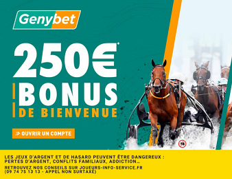 Ouvrez un compte sur Genybet
