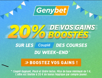 Ouvrez un compte sur Genybet