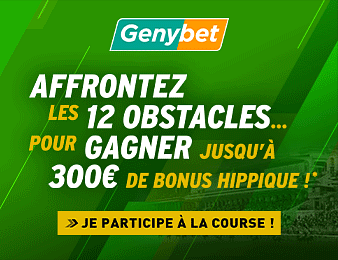 Ouvrez un compte sur Genybet