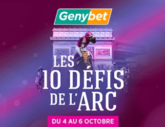 Ouvrez un compte sur Genybet