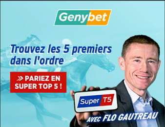 Ouvrez un compte sur Genybet
