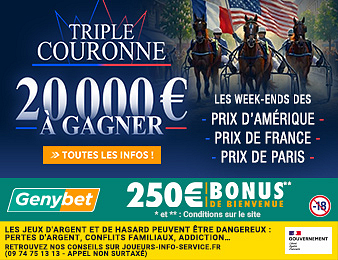 Ouvrez un compte sur Genybet