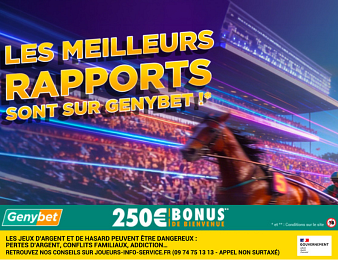 Ouvrez un compte sur Genybet