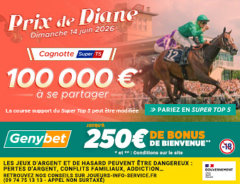 Ouvrez un compte sur Genybet