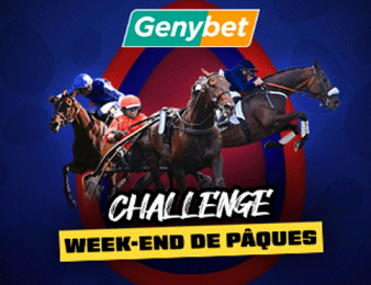 Ouvrez un compte sur Genybet pour parier