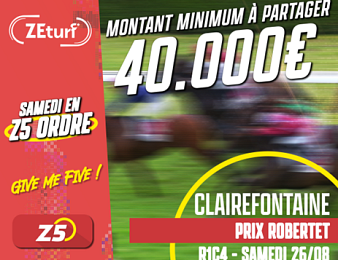 Ouvrez un compte sur ZEturf