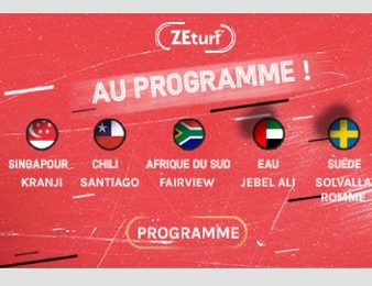 Ouvrez un compte sur ZEturf pour parier