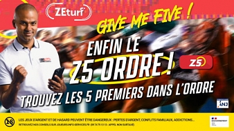 Pariez au ZE5 Ordre sur ZEturf