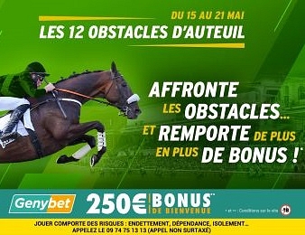 Pariez sur Genybet