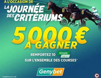 Pariez sur Genybet