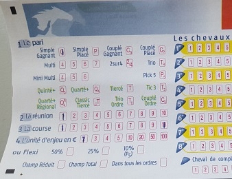 Pariez sur la 11ème course