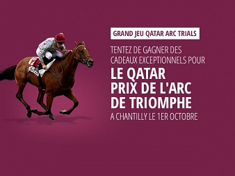 Participez au Grand Jeu Qatar Arc Trials