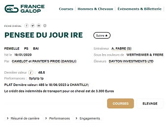 Pensée du Jour change de casaque