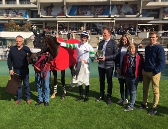 Perfect Impulse s'impose en championne