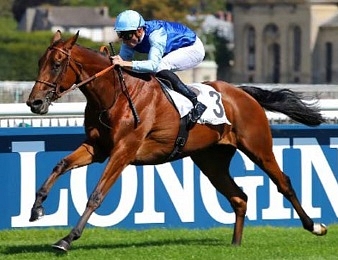 Persian King enlève le Prix d'Ispahan ce dimanche 19 juillet à Chantilly.