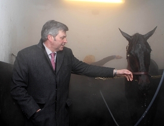 Philippe Allaire et Ready Cash