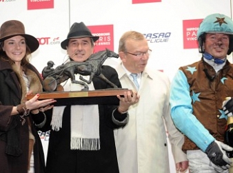 Philippe Delon est un propriétaire heureux