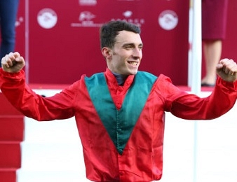 Pierre-Charles Boudot était en selle sur les deux concurrents français à Ascot