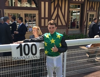 Pierre-Charles Boudot, jockey le plus rapide à atteindre 100 victoires !