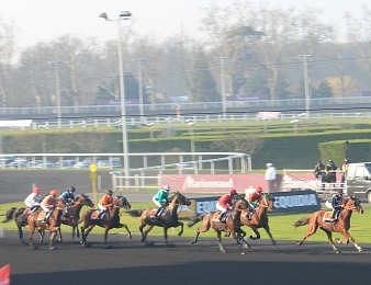 Pluto du Vivier remporte la plus belle course au monté disputé à Enghien