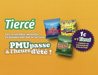 PMU passe à l'heure d'été en lançant l'opération Dadahuètes