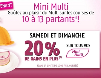 PMU.fr met à l'honneur le Mini Multi
