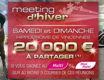 PMU.fr met l'accent sur le Multi et le Mini Multi