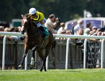 Pretty Pollyanna remporte le Prix Morny