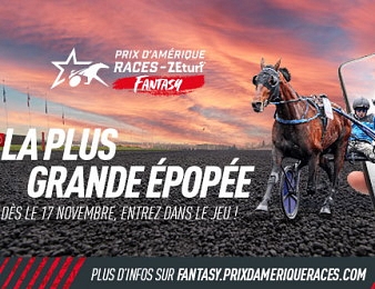 Prix d'Amérique Races ZEturf Fantasy