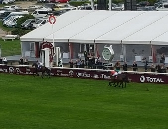 Promenade de santé pour Trêve dans le Prix Vermeille