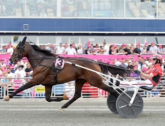 Propulsion effectue un retour gagnant