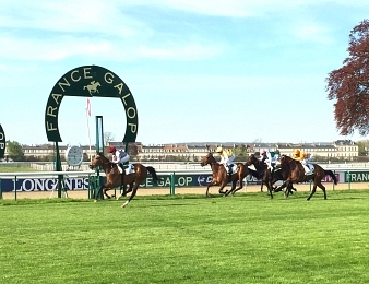 Qemah s'impose dans le Prix de la Grotte (Gr.III) à Chantilly