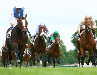 Quatre épreuves de groupe avaient lieu à Chantilly ce dimanche 3 septembre