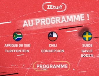 Quatre réunions étrangères au programme ce jeudi