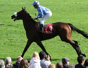 Quatrième du Marcel Boussac, Flotilla a pris sa revanche dans le Juvenile Fillies Turf