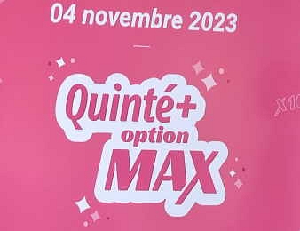 Quinté+ Max verra le jour le 4 novembre