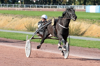 Rapide Lebel et son fidèle driver Eric Raffin