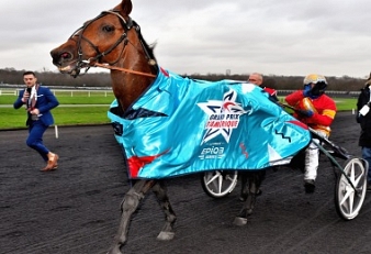 Readly Express a déçu dans le Sundsvall Open Trot